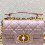 Christian Dior Mini Dior Jolie Top Handle Bag